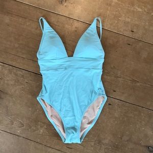 J. Crew plunge bathing suit